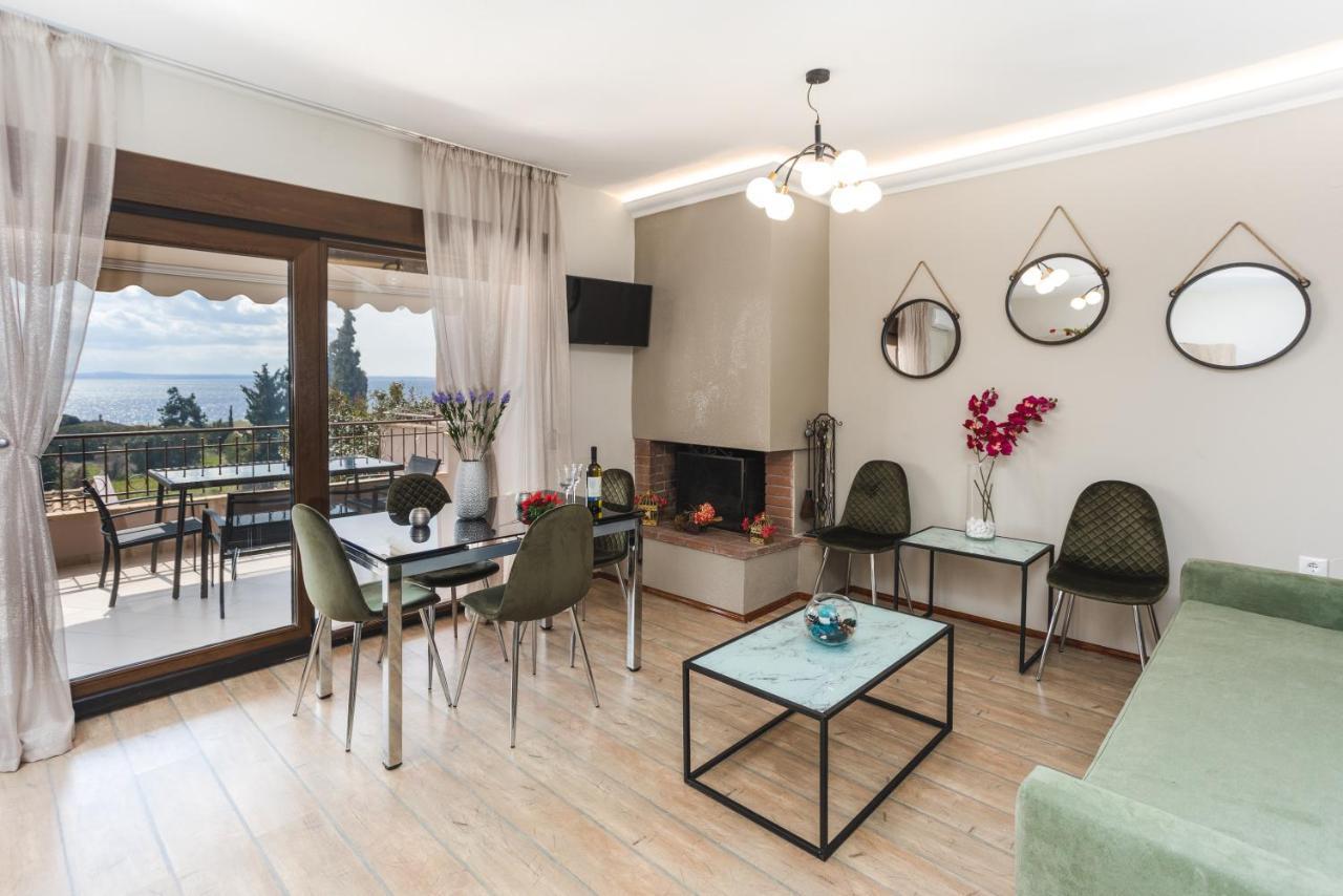 Twinstars Maisonette Kalyves Polygyrou Εξωτερικό φωτογραφία