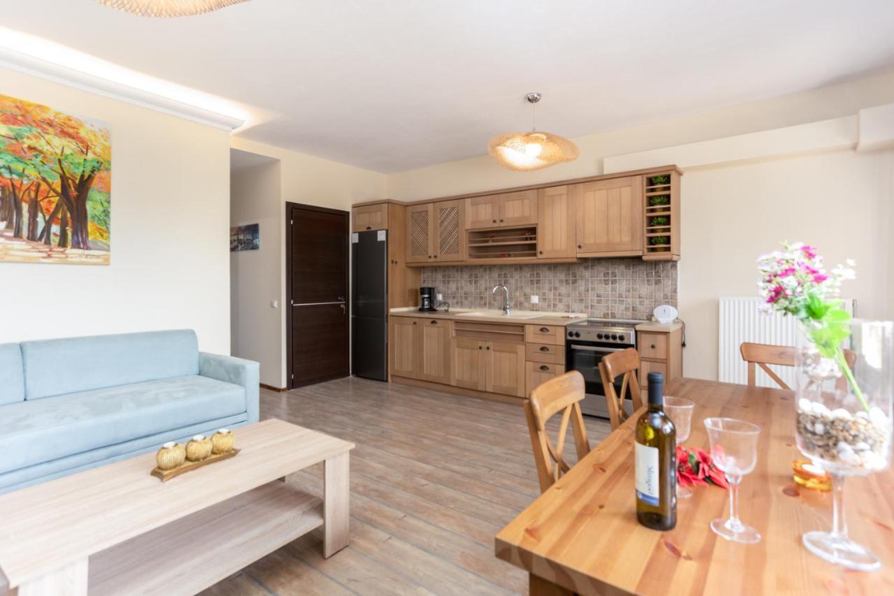 Twinstars Maisonette Kalyves Polygyrou Εξωτερικό φωτογραφία
