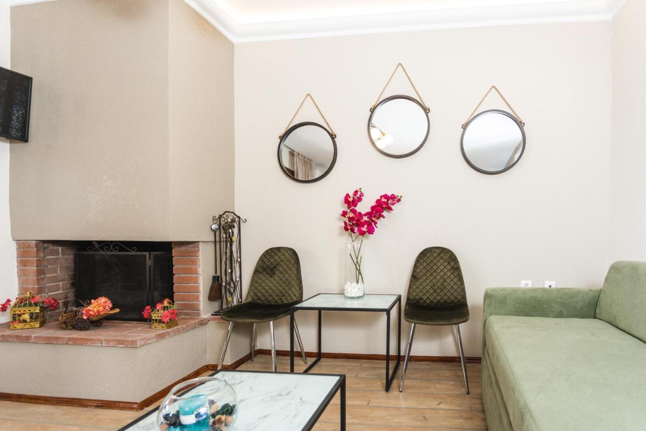 Twinstars Maisonette Kalyves Polygyrou Εξωτερικό φωτογραφία