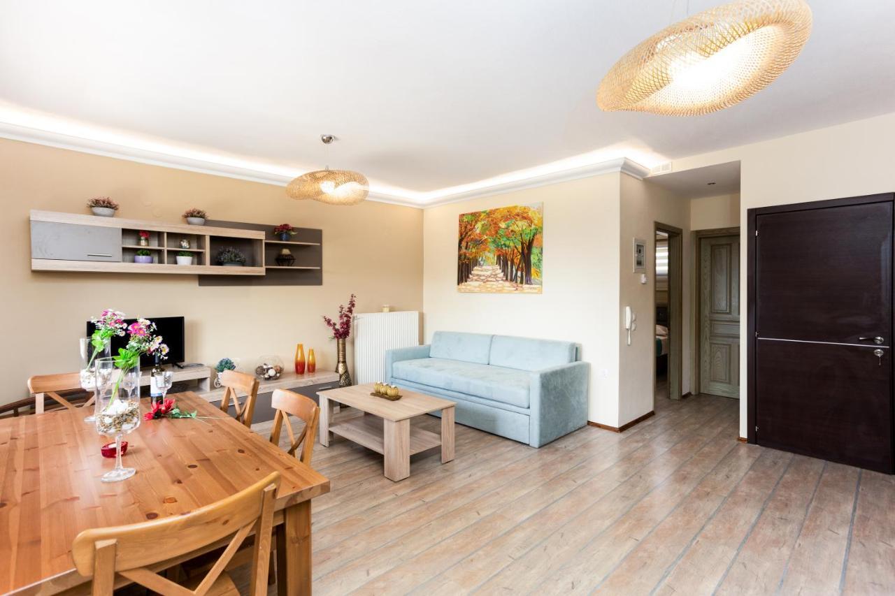Twinstars Maisonette Kalyves Polygyrou Εξωτερικό φωτογραφία