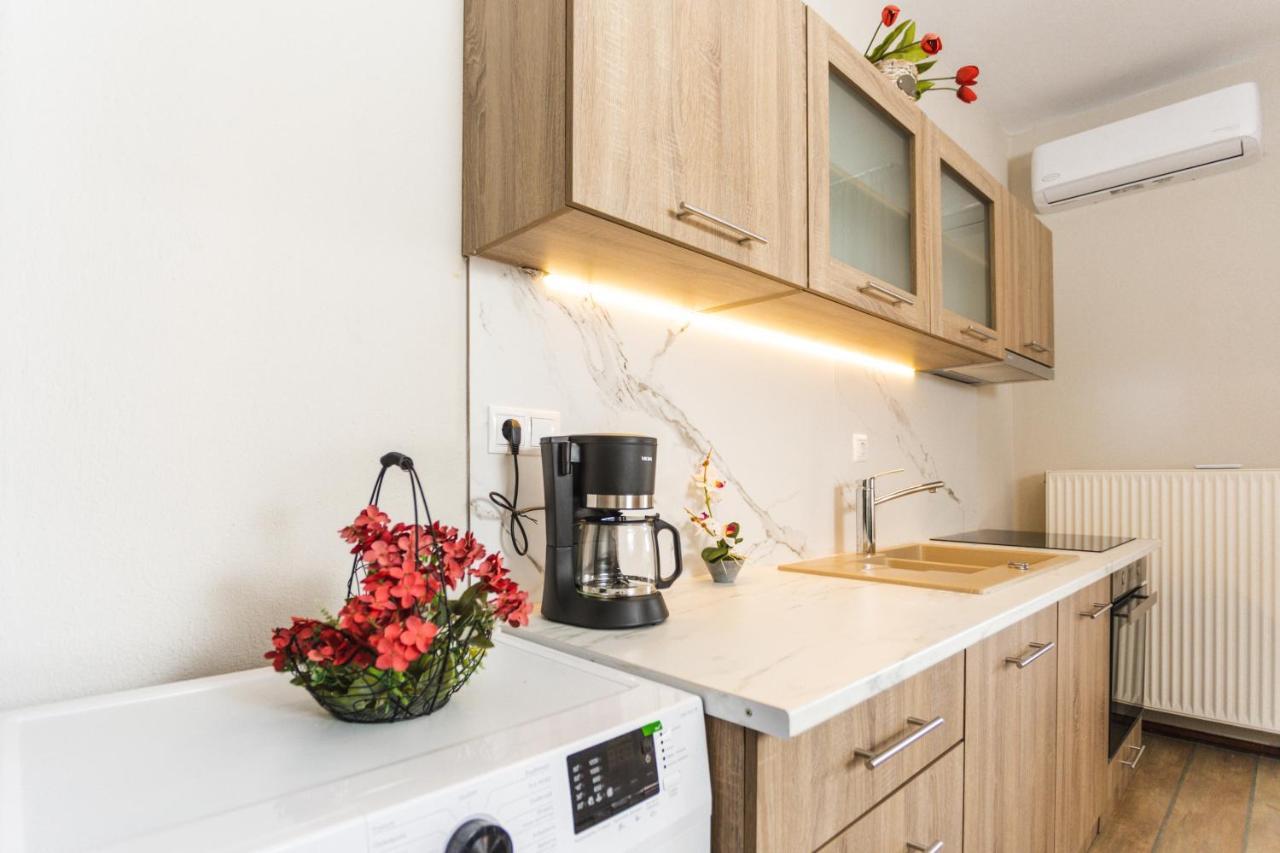 Twinstars Maisonette Kalyves Polygyrou Εξωτερικό φωτογραφία