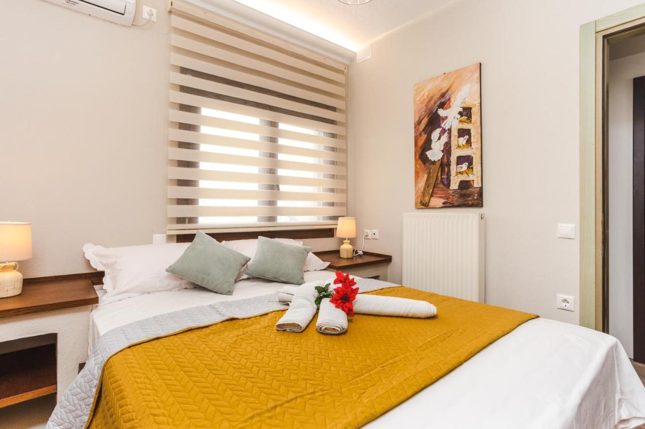 Twinstars Maisonette Kalyves Polygyrou Εξωτερικό φωτογραφία