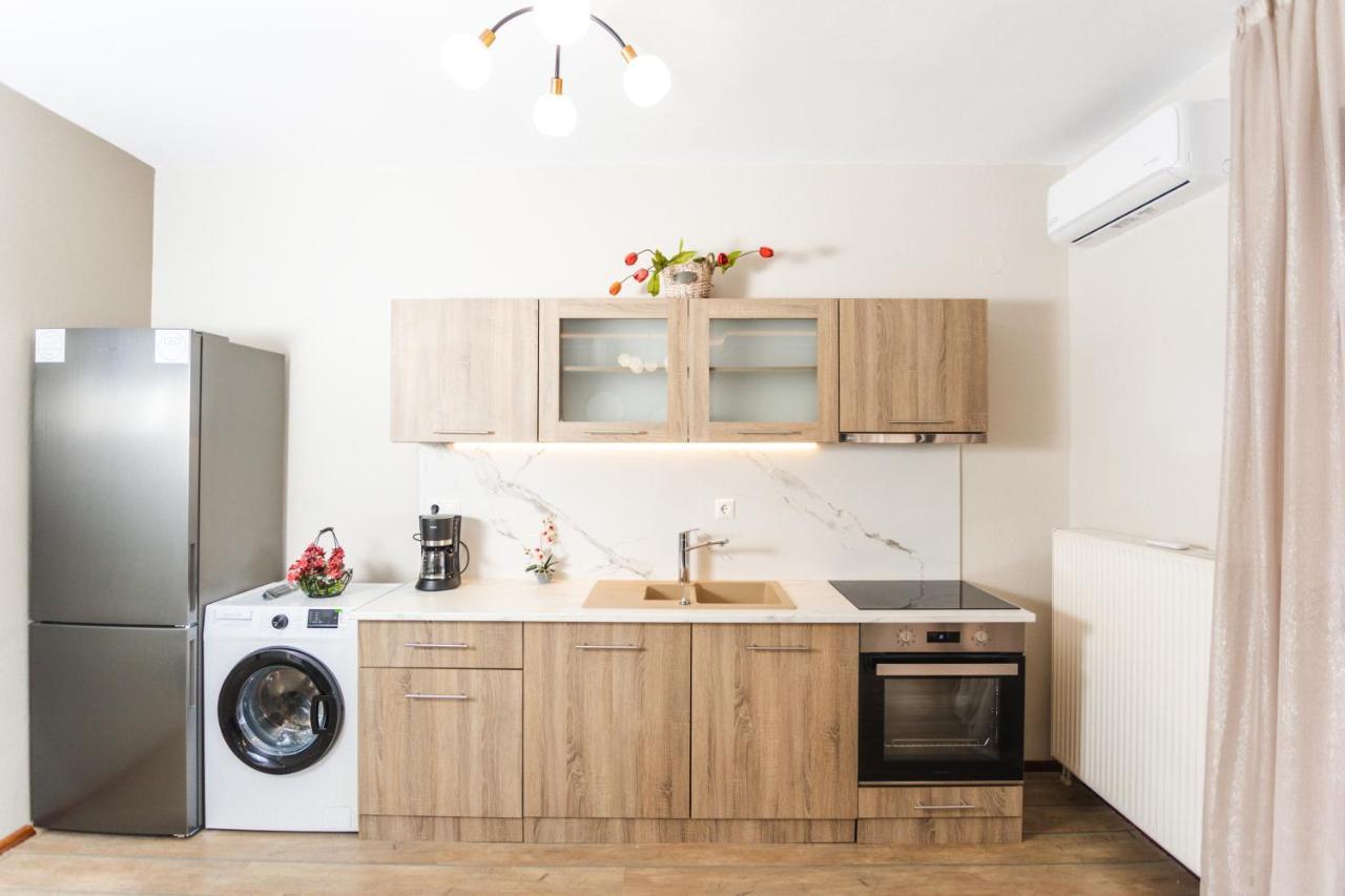Twinstars Maisonette Kalyves Polygyrou Εξωτερικό φωτογραφία