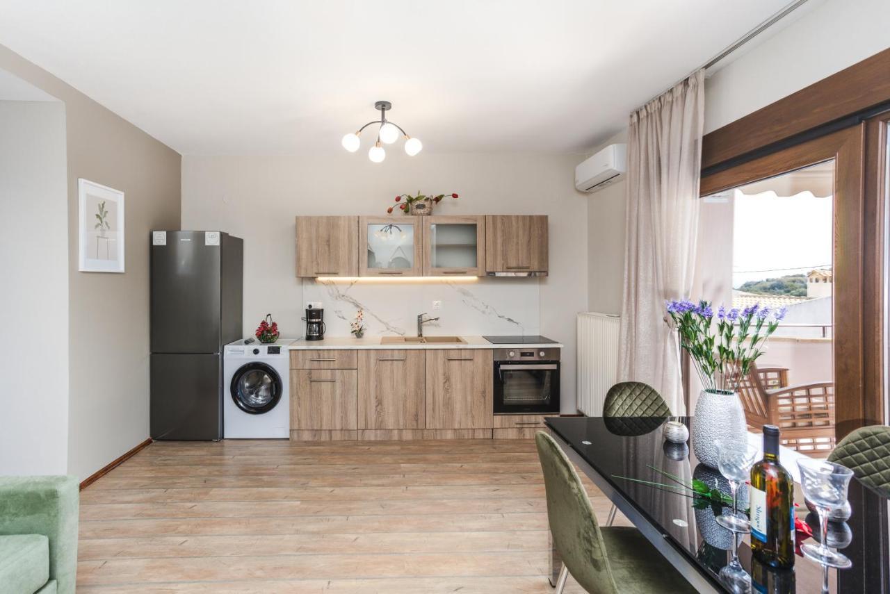 Twinstars Maisonette Kalyves Polygyrou Εξωτερικό φωτογραφία
