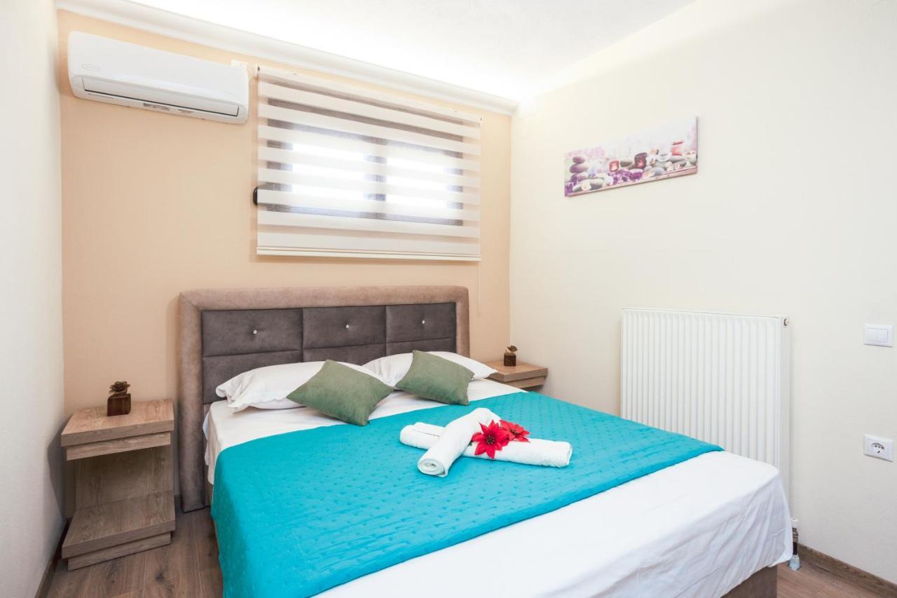 Twinstars Maisonette Kalyves Polygyrou Εξωτερικό φωτογραφία