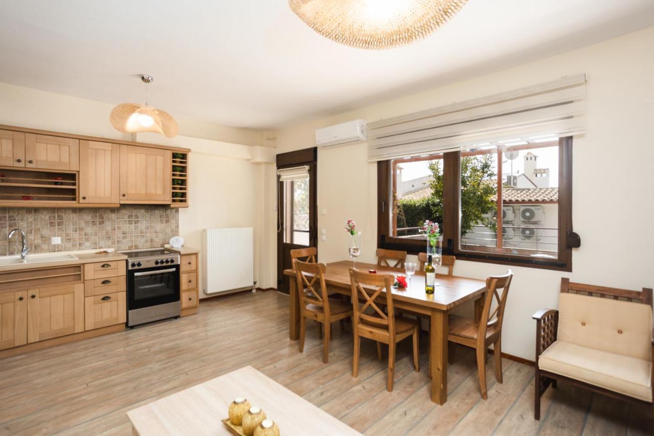 Twinstars Maisonette Kalyves Polygyrou Εξωτερικό φωτογραφία