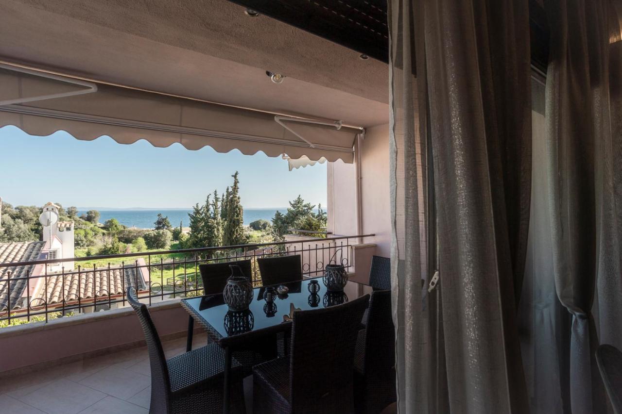 Twinstars Maisonette Kalyves Polygyrou Εξωτερικό φωτογραφία