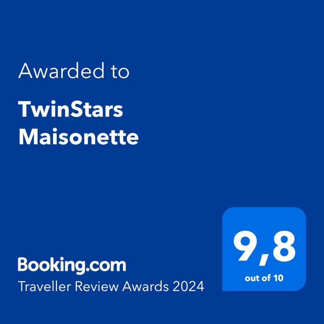 Twinstars Maisonette Kalyves Polygyrou Εξωτερικό φωτογραφία